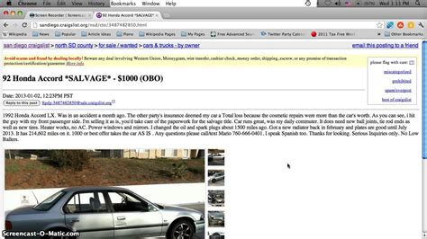 Dec 18, 2023 &0183; craigslist Cars & Trucks - By Owner "cars for sale" for sale in Los Angeles. . Craigslist san diego carros